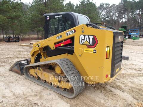 Caterpillar 279D3, 2202 hours, S/N: RB904800, 2023 - Image 3
