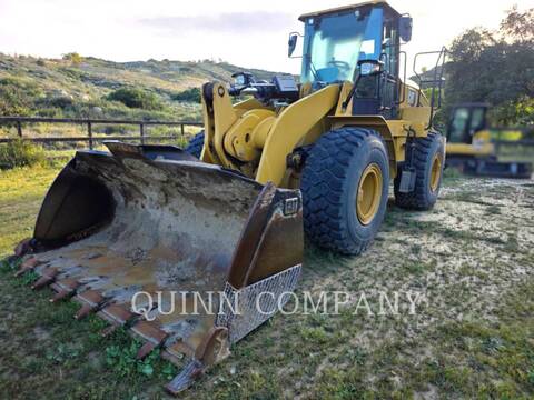Cat 950 GC, Wheel Loader, 1801 hours, S/N: M5T04957, 2022 - Image 1