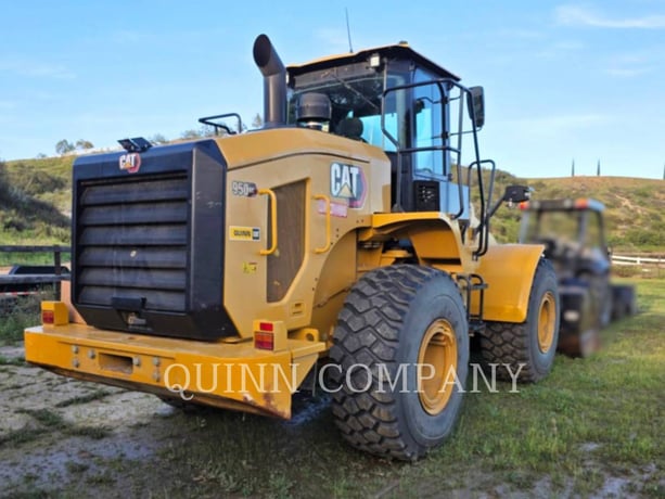 Cat 950 GC, Wheel Loader, 1801 hours, S/N: M5T04957, 2022 - Image 3