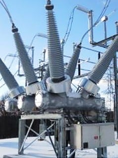 2000 Amps, General Electric, DT 1 362 63F3 DT1-362-63-F3, 362 KV, 63kA short circuit, SF6, expected delivery - Image 1