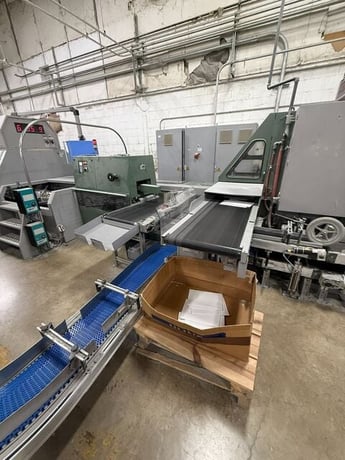Muller Martini #Corona-C18, perfect binding line, 2013 - Image 3