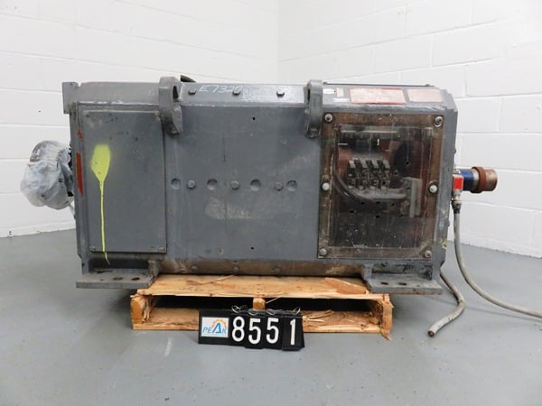 500 HP 1150/1500 RPM General Electric, Frame CD6058, FPVG-SV, 500VA, 300VF - Image 1