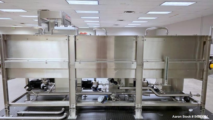 Codi, Steam Tunnel Pasteurizer, 40 CPM, 6-Zone, Stainless Steel, 2025 - Image 1