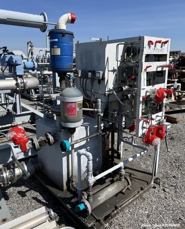 1 HP Trola-Dyne #XL-1058, Hydraulic Power Pack Skid, 3000 PSI, Control Panel - Image 4