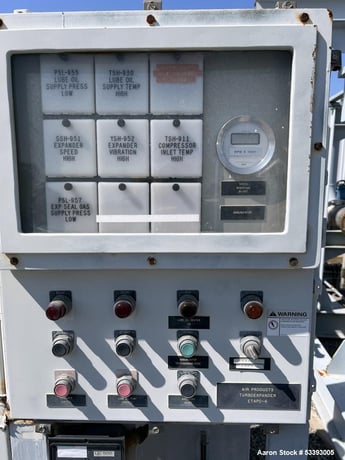 1 HP Trola-Dyne #XL-1058, Hydraulic Power Pack Skid, 3000 PSI, Control Panel - Image 5