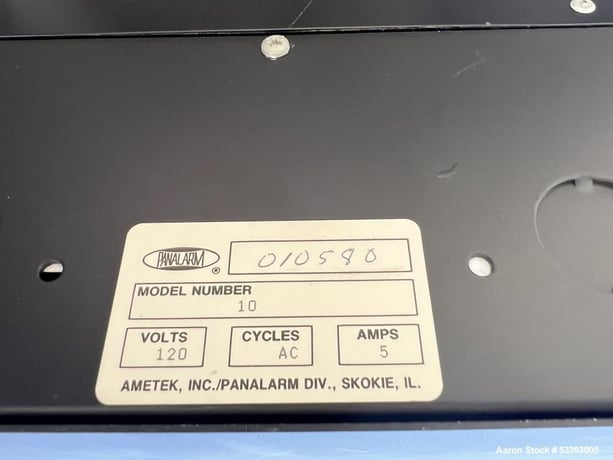 1 HP Trola-Dyne #XL-1058, Hydraulic Power Pack Skid, 3000 PSI, Control Panel - Image 10