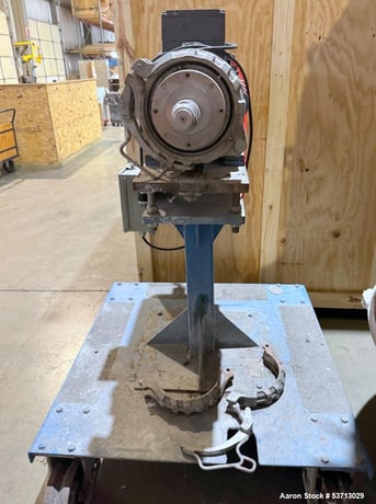 Gala #MAP-7, Manual Adjustable Pelletizer, 500-6,000 kg/hr, on stand w/ casters, - Image 4