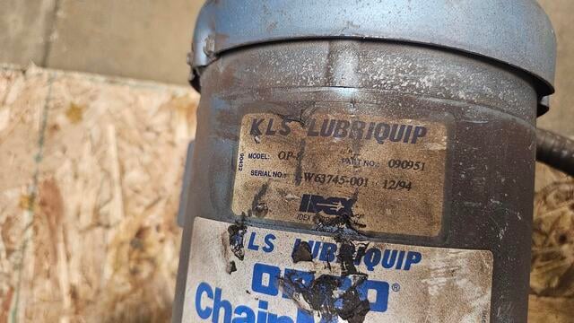 Mighty Lube #OP-08, Powered Cleaning Brush, Conveyor Chain, 1994 - Image 3