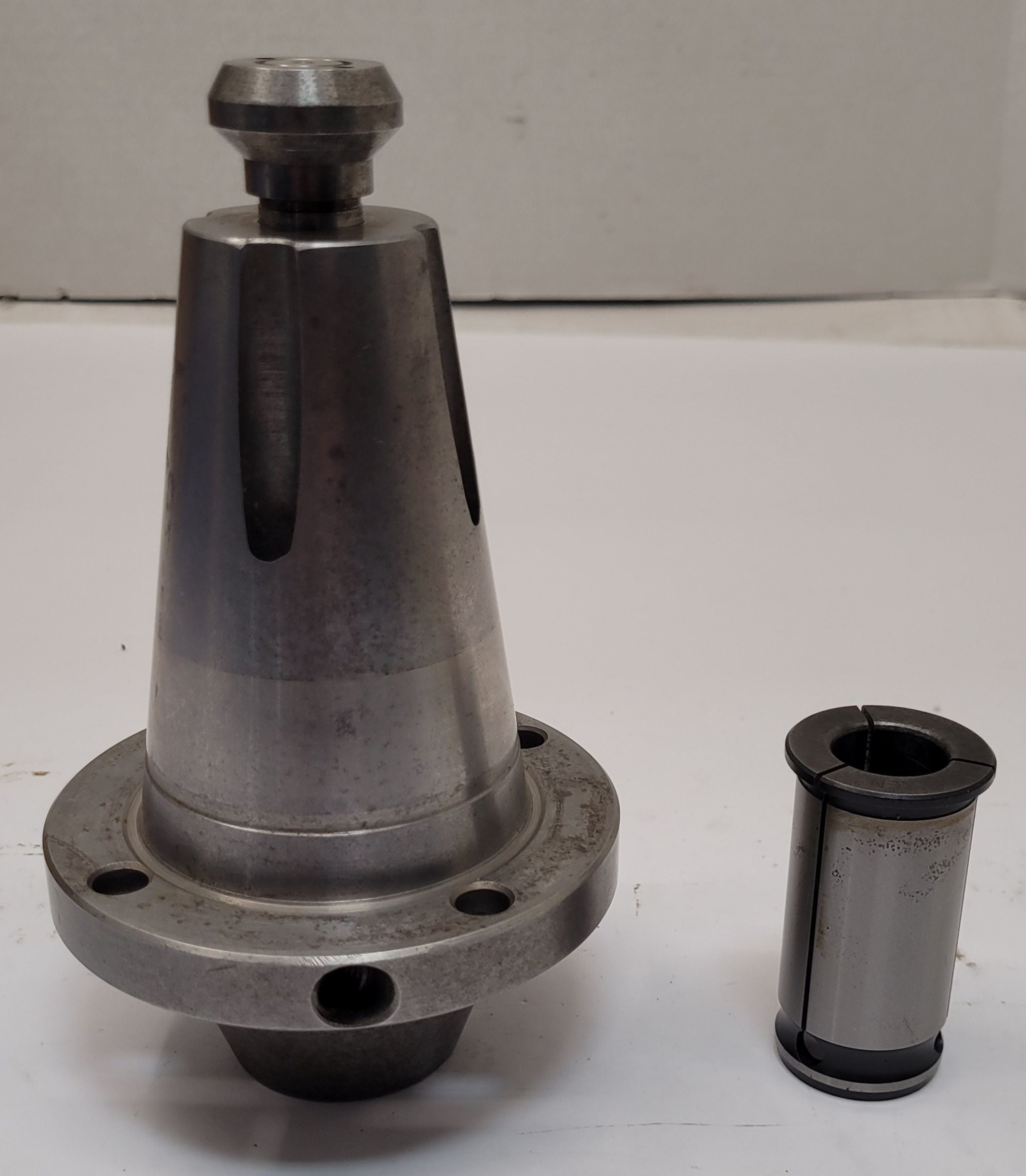 Nikken, CAT 50 collet chuck tool holder, KM 1-1/4" - Image 2