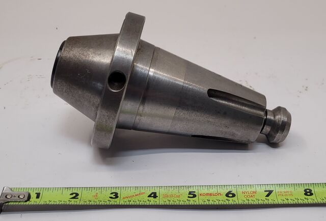 Nikken, CAT 50 collet chuck tool holder, KM 1-1/4" - Image 7