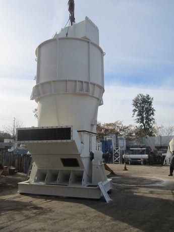 Mikro #FP-7, Hosokawa, mill, Carbon Steel, 600 HP (2 available) - Image 4