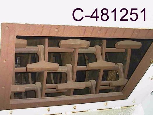 Mikro #FP-7, Hosokawa, mill, Carbon Steel, 600 HP (2 available) - Image 7