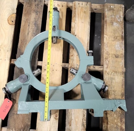12.5" Heavy Duty Steady Rest, 28" swing - Image 3
