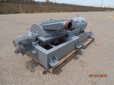 Fitzpatrick #H30, mill, Carbon Steel, 250 HP, horizontal feed throat (2 available) - Image 1