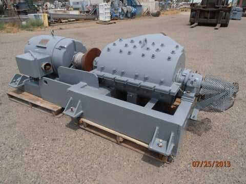 Fitzpatrick #H30, mill, Carbon Steel, 250 HP, horizontal feed throat (2 available) - Image 4