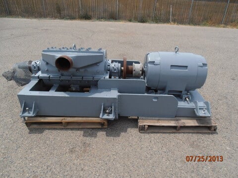 Fitzpatrick #H30, mill, Carbon Steel, 250 HP, horizontal feed throat (2 available) - Image 6