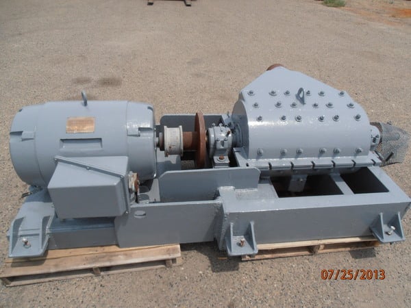 Fitzpatrick #H30, mill, Carbon Steel, 250 HP, horizontal feed throat (2 available) - Image 8