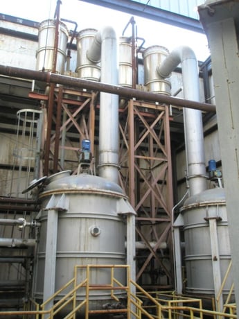 Alloy Crystallizer, 2000 gallon, 6' x 8', agit, coil (4 available) - Image 1