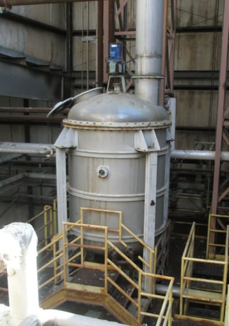 Alloy Crystallizer, 2000 gallon, 6' x 8', agit, coil (4 available) - Image 6