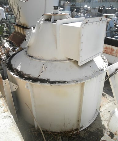 Hosokawa #Whizzer, separator, air classifier, 5' 4" (2 available) - Image 6