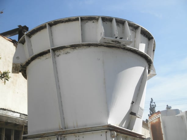 Hosokawa #Whizzer, separator, air classifier, 5' 4" (2 available) - Image 9