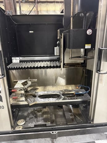Sunnen #SV-310-S4, Vertical Hone, 36" x40" table, Windows cnc, 8" diameter, 7.5 HP - Image 3