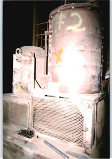 TAS #42B, mill, impact, Carbon Steel, 350 HP (2 available) - Image 7
