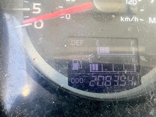 Hino #268, Box Truck, 26' Dry Van, Cummins B6.7 Diesel, 260 HP, 208354 mi, 2020 - Image 3