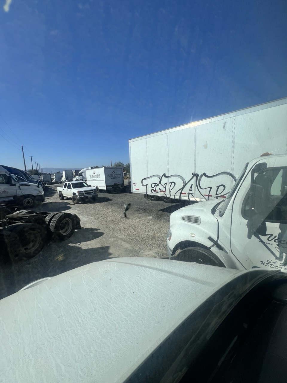 Hino #268, Box Truck, 26' Dry Van, Cummins B6.7 Diesel, 260 HP, 208354 mi, 2020 - Image 7