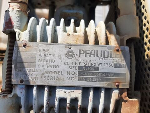 10 gallon Pfaudler reactor, glass lined, 120 psi, jacketed, agit - Image 6