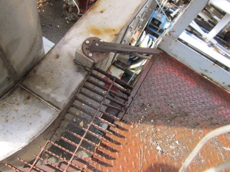 Fisher Klosterman, quench Scrubber, wet, 12000 cfm, 304 Stainless Steel, vertical tank, 30 HP - Image 7