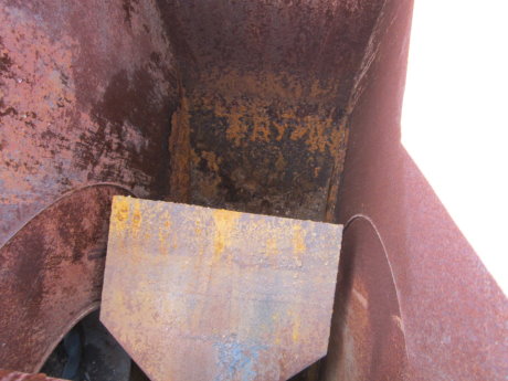 Fisher Klosterman, quench Scrubber, wet, 12000 cfm, 304 Stainless Steel, vertical tank, 30 HP - Image 10