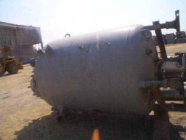 1000 gallon Pfaudler reactor, glass lined, 100 psi, jacketed, S731115 - Image 1