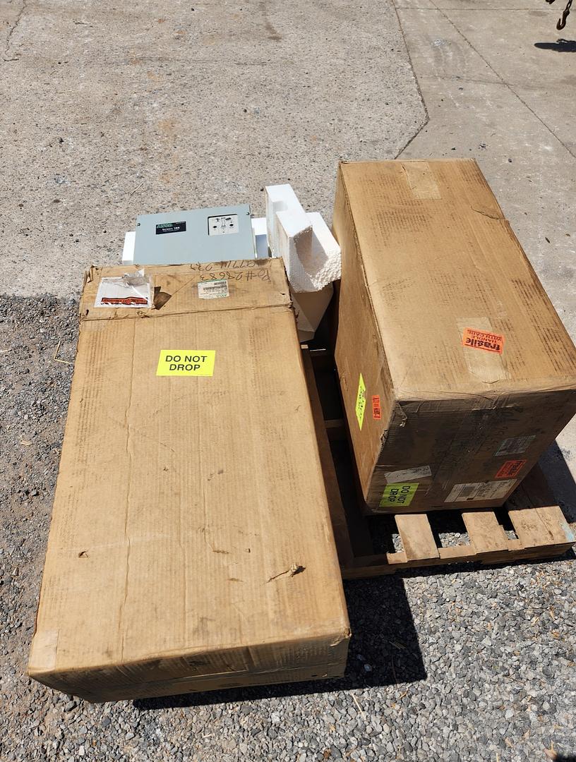 100 Amp. ASCO Automatic Transfer Switch, 1Ph, 240 Volts, unused (2 available) - Image 1