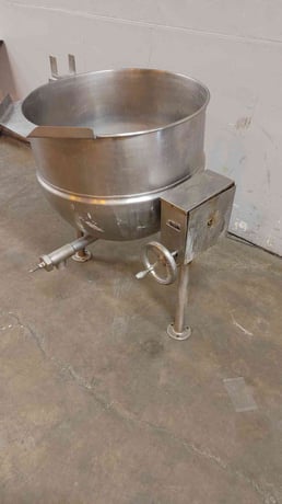 Groen #DT-60, Steam Kettle, Stainless Steel, 1986 - Image 4