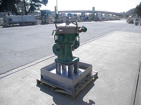 Alfa-Laval #MAB206-7.5, centrifuge, disc, batch, solid wall - Image 3