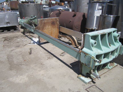 36" x 36 Valley Foundry & Machine Works filter, P & F, PPL, 45 P, 46 F, 640 sq.ft. - Image 1