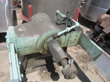 36" x 36 Valley Foundry & Machine Works filter, P & F, PPL, 45 P, 46 F, 640 sq.ft. - Image 2