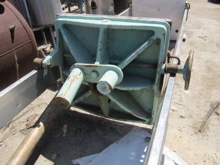 36" x 36 Valley Foundry & Machine Works filter, P & F, PPL, 45 P, 46 F, 640 sq.ft. - Image 3