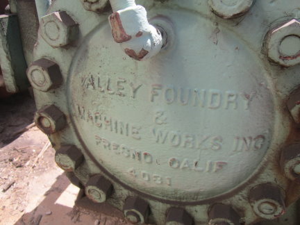36" x 36 Valley Foundry & Machine Works filter, P & F, PPL, 45 P, 46 F, 640 sq.ft. - Image 5