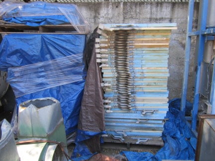 36" x 36 Valley Foundry & Machine Works filter, P & F, PPL, 45 P, 46 F, 640 sq.ft. - Image 6