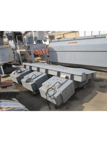 36" x 120" Eriez magnetic separator, Stainless Steel, drum (2 available) - Image 6