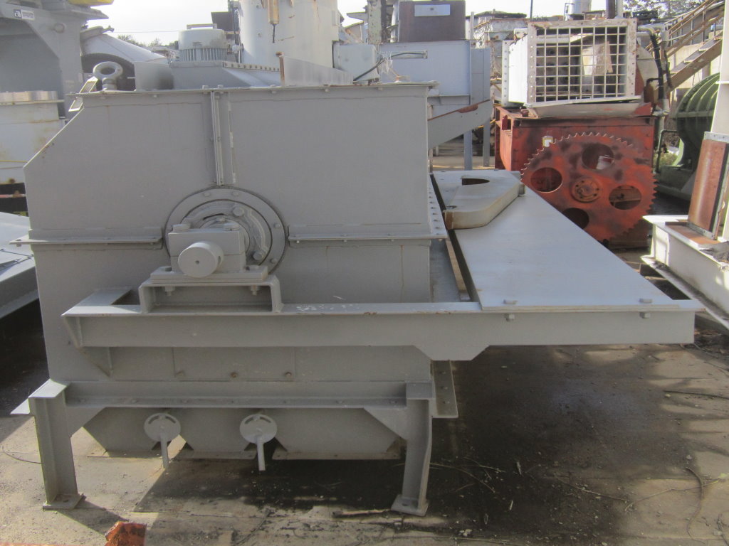 36" x 120" Eriez magnetic separator, Stainless Steel, drum (2 available) - Image 9