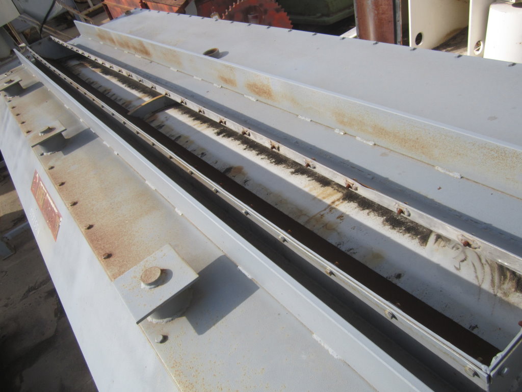 36" x 120" Eriez magnetic separator, Stainless Steel, drum (2 available) - Image 10