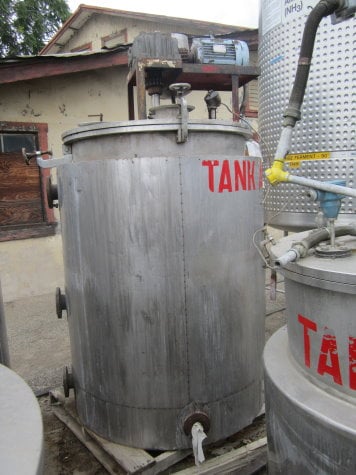 250 gallon Combustion Engineering Howard reactor, Stainless Steel, jacketed, agit - Image 6
