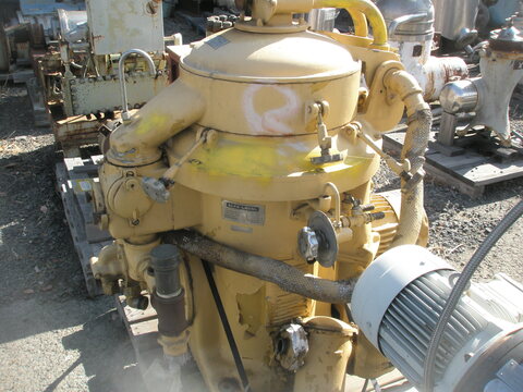 Alfa-Laval #MAPX-207", centrifuge, disc, automatic - Image 1