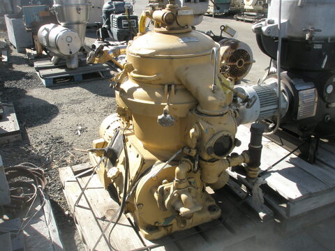 Alfa-Laval #MAPX-207", centrifuge, disc, automatic - Image 2