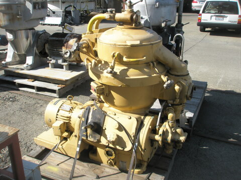 Alfa-Laval #MAPX-207", centrifuge, disc, automatic - Image 3