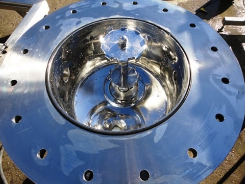 265 gallon Feldmeier reactor, 316L Stainless Steel, 100 psi, jacketed - Image 6