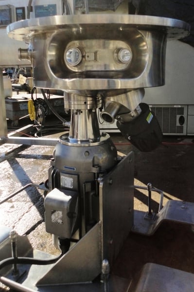 265 gallon Feldmeier reactor, 316L Stainless Steel, 100 psi, jacketed - Image 8